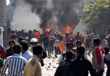 Hindu-Muslim clashes in Gujarat, police ban gatherings