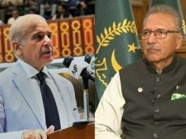 President Alvi falls sick, failed to administer oath to Shehbaz