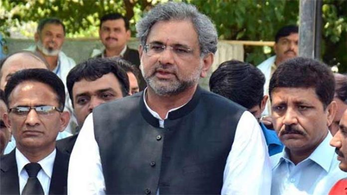 Abbasi calls to abolish NAB, hold its officials accountable