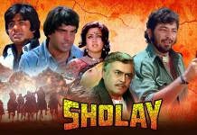 Sholay: A Cinematic Masterpiece Redefining Friendship, Justice, and Heroism in Indian Cinema