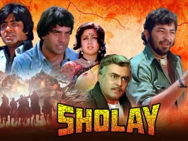 Sholay: A Cinematic Masterpiece Redefining Friendship, Justice, and Heroism in Indian Cinema