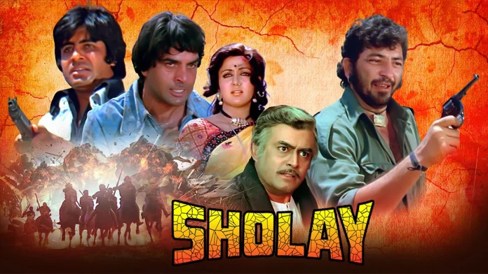 Sholay: A Cinematic Masterpiece Redefining Friendship, Justice, and Heroism in Indian Cinema